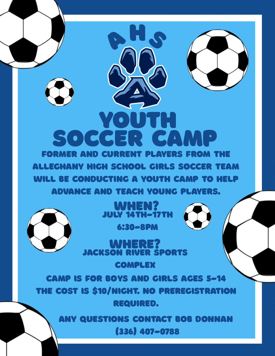 YMCA Indoor Soccer
